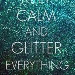 glitter
