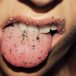glitter mouth