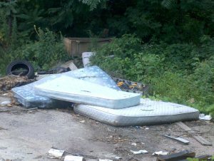 Mattress-near-dump