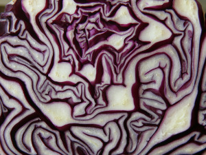 red cabbage, one pound less, 