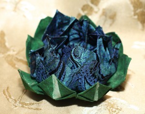 blue
