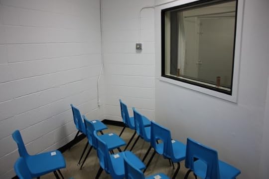 Witness Room, Pre-Yellow Paint. Via AP.