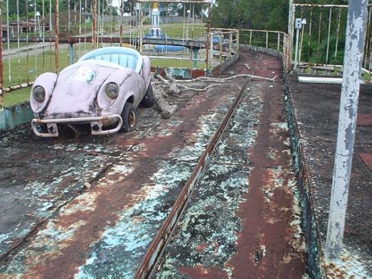 The Fun Stops Here - Abandoned Playgrounds & Amusement Parks | Lis'Anne Harris