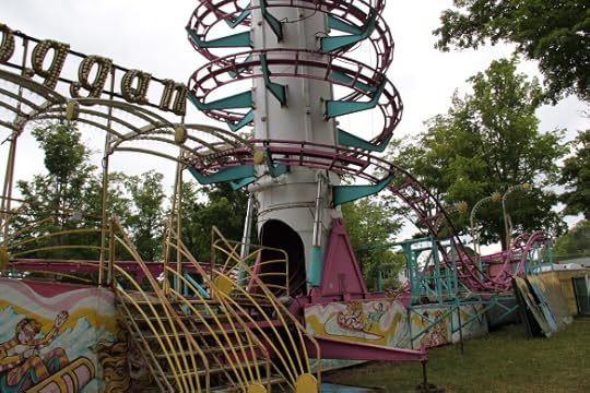 The Fun Stops Here - Abandoned Playgrounds & Amusement Parks | Lis'Anne Harris