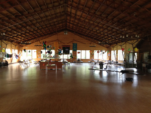 My summer camp's dining hall