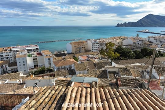 Tuve algunos remansos de alegría, como Altea, en España.
