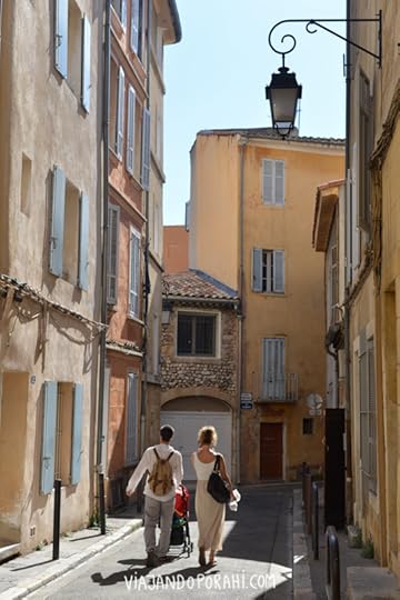 Otro momento alegre fue el viaje que hice con mi prima Flavia y sus amigas por la Provenza francesa.