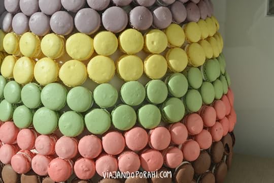 Y macarrons. Comer macarrons fue una de las mejores cosas que me pasó este año.
