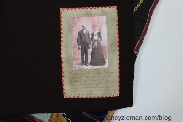 Today's Crazy Quilting with your Embroidery Machine as seen on Sewing With Nancy Zieman