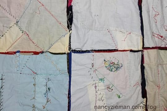 Today's Crazy Quilting with your Embroidery Machine as seen on Sewing With Nancy Zieman