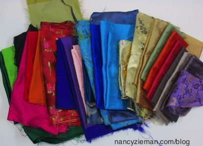 Today's Crazy Quilting with Your Embroidery Machine as seen on Sewing With Nancy Zieman and Eileen Roche