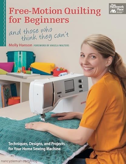 Free-Motion Quilting for Beginners by Molly Hanson as seen on Sewing With Nancy Zieman