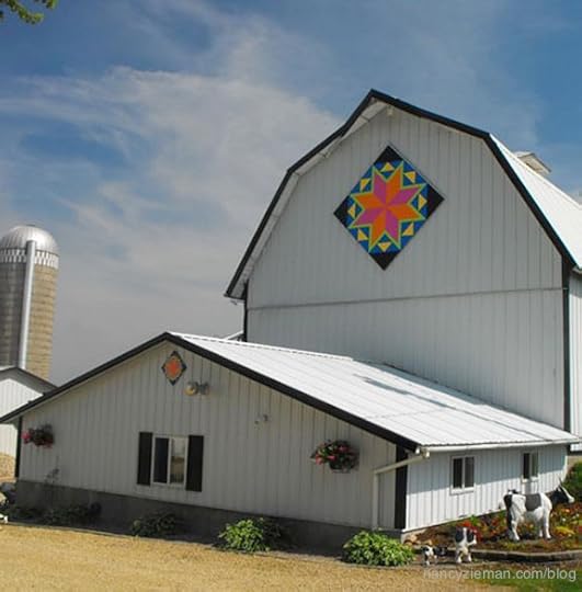 Barn Quilts by Suzi Parron as seen on Sewing With Nancy Zieman