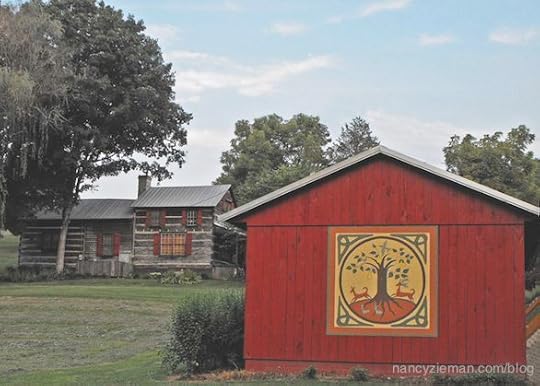 Barn Quilts by Suzi Parron as seen on Sewing With Nancy Zieman