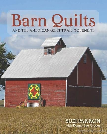 Barn Quilts by Suzi Parron as seen on Sewing With Nancy Zieman