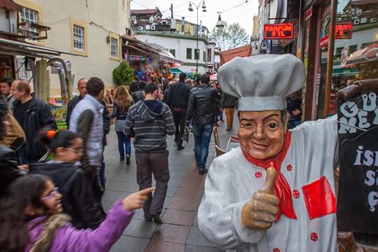 Thumbs Up For Istanbul