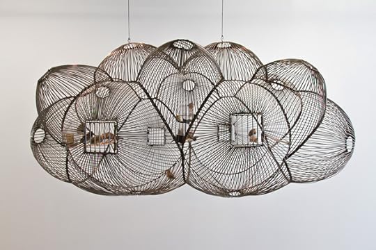 Caged Art Birds Istanbul