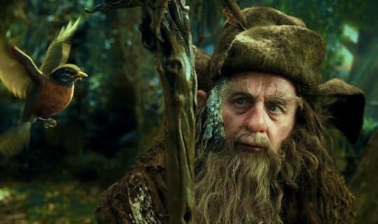 Sylvester McCoy in The Hobbit