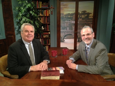 Catholic Speaker Gary Zimak tells his conversion story on EWTN TV's The Journey Home with Marcus Grodi
