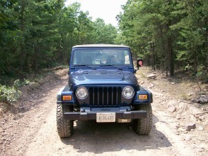 Took Shea up in the mountains in Virgina to teach him how to drive