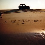 I HEART MIndy, on Cape Hatteras, NC.