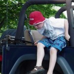 My son Shea.