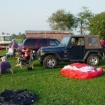 Old Blue becomes my launch pad for Paragliding