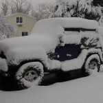 Buried under a blizzard