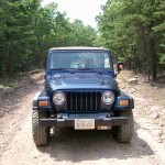 Took Shea up in the mountains in Virgina to teach him how to drive