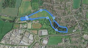 Andover Parkrun NYD 2015