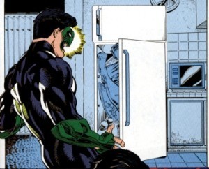 The panel that gave the trope its name.