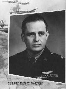 Brig. Gen. Elliott Roosevelt, 1945