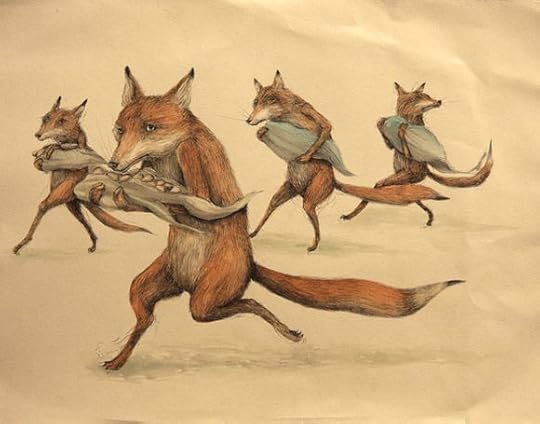 Fox Thieves by Ericilcane