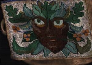 Green man bag