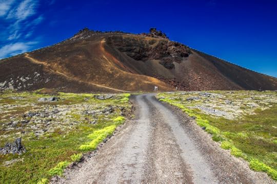 Saxhóll Volcano Vulkan Iceland