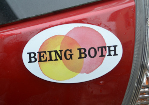 Being Both Car Magnet