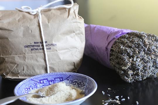 Raw sugar from Enterprise Plantation, Jeanerette, LA