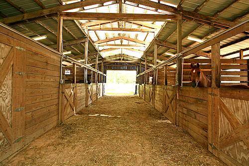 horse stable photo: Horse Stable Interior StableInterior.jpg
