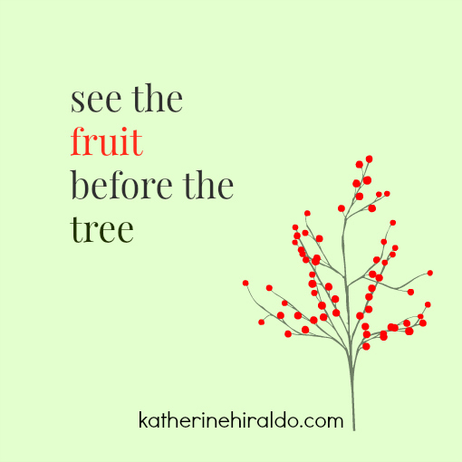 fruitbeforetree