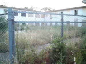 Courtyard at Napa State