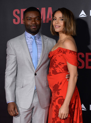 Stars of Selma Movie Carmen Ejogo and David Oyelowo 