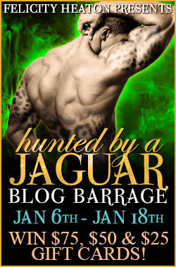 Hunted by a Jaguar Blog Barrage