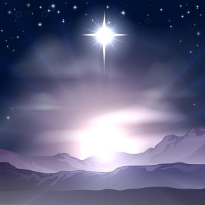 Christmas Star Of Bethlehem Nativity