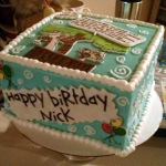 Calvin and Hobbes Birthday Cake by the Sweetsfairy