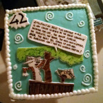 Calvin and Hobbes Birthday Cake by the Sweetsfairy