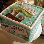 Calvin and Hobbes Birthday Cake by the Sweetsfairy