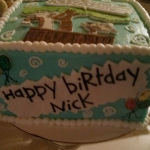 Calvin and Hobbes Birthday Cake by the Sweetsfairy