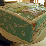 Calvin and Hobbes Birthday Cake by the Sweetsfairy