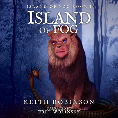 Island of Fog Audiobook Cover