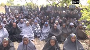 Schoolgirls kidnapped by Boko-Haram